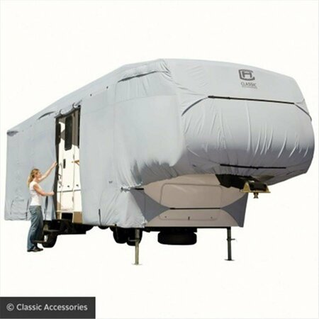 CLASSIC ACCESSORIES 187191001 RV PermaPRO 5th Wheel Cover - 37 - 41 Ft. C1H-187191001